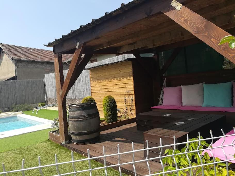 Escapade A La Campagne Apartamento Charavines Exterior foto