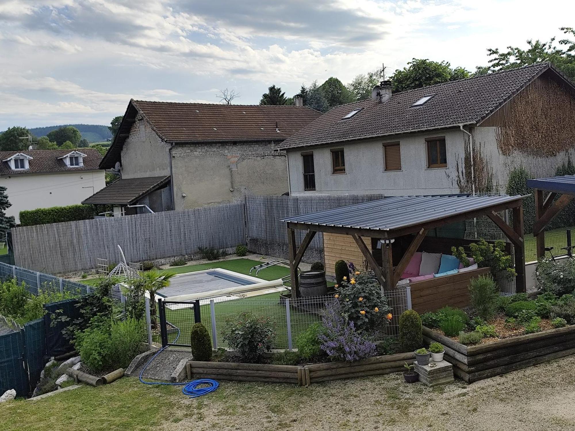 Escapade A La Campagne Apartamento Charavines Exterior foto